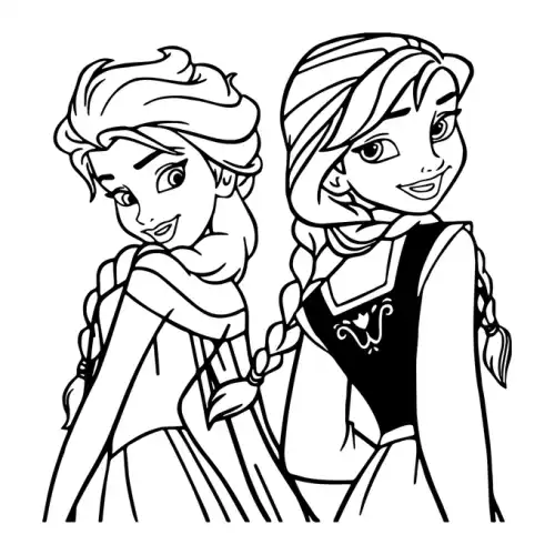 Princess SVG Design | SVG Files for Cricut & Print