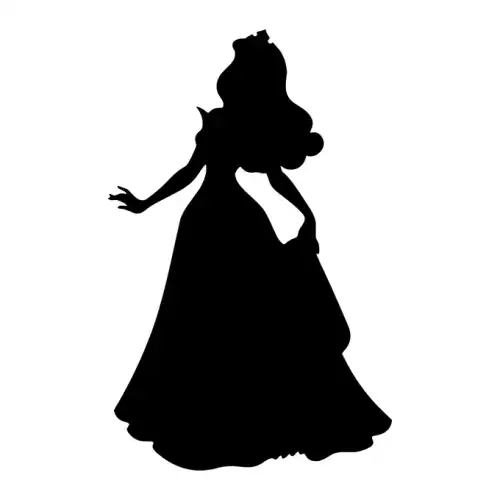 Princess SVG Design | SVG Files for Cricut & Print
