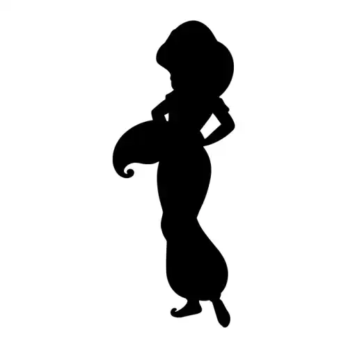 Princess SVG Design | SVG Files for Cricut & Print