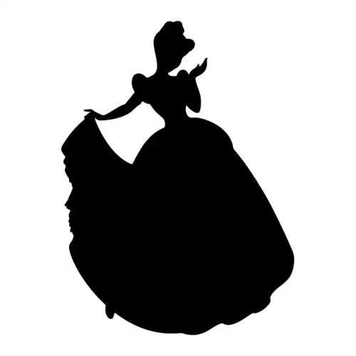 Princess SVG Design | SVG Files for Cricut & Print