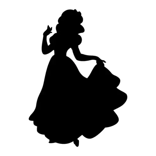Princess SVG Design | SVG Files for Cricut & Print