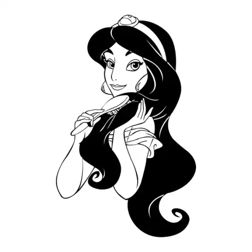 Princess SVG Design | SVG Files for Cricut & Print