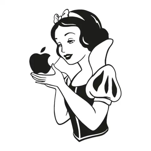 Princess SVG Design | SVG Files for Cricut & Print