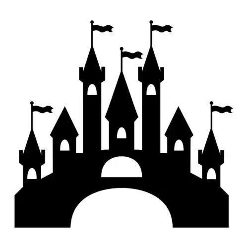 Princess SVG Design | SVG Files for Cricut & Print