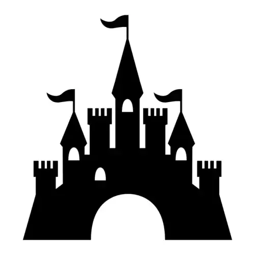 Princess SVG Design | SVG Files for Cricut & Print