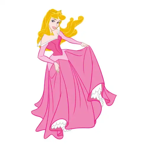 Princess SVG Design | SVG Files for Cricut & Print