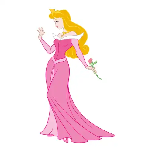 Princess SVG Design | SVG Files for Cricut & Print