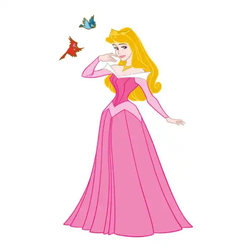 Princess SVG Design | SVG Files for Cricut & Print