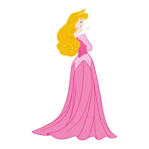 Princess SVG Design | SVG Files for Cricut & Print