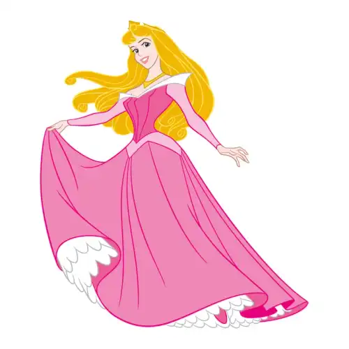 Princess SVG Design | SVG Files for Cricut & Print