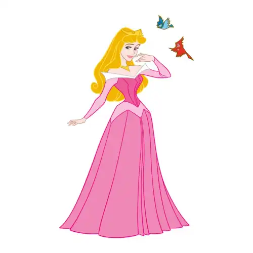 Princess SVG Design | SVG Files for Cricut & Print
