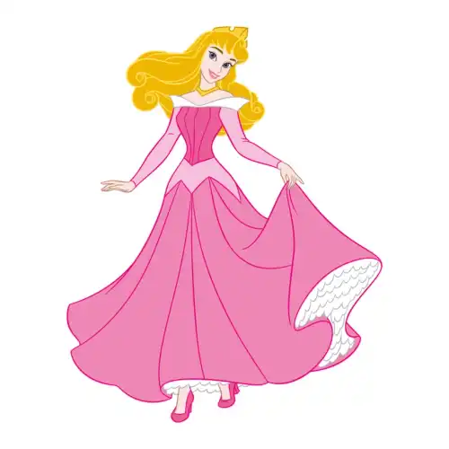 Princess SVG Design | SVG Files for Cricut & Print