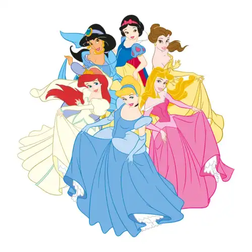 Princess SVG Design | SVG Files for Cricut & Print