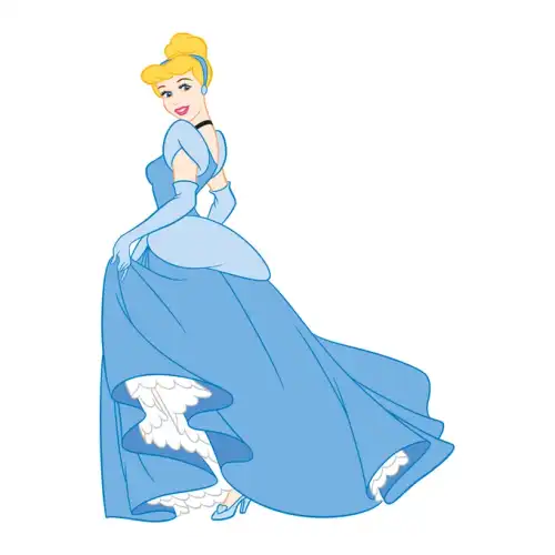 Princess SVG Design | SVG Files for Cricut & Print