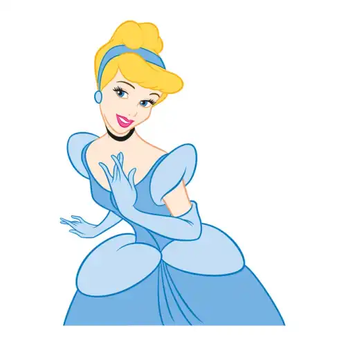 Princess SVG Design | SVG Files for Cricut & Print