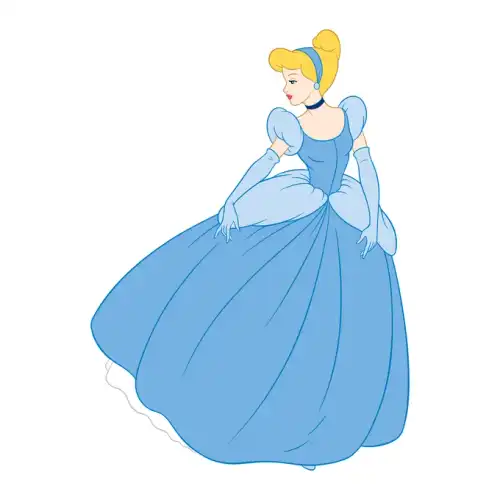 Princess SVG Design | SVG Files for Cricut & Print