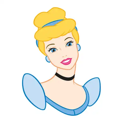 Princess SVG Design | SVG Files for Cricut & Print