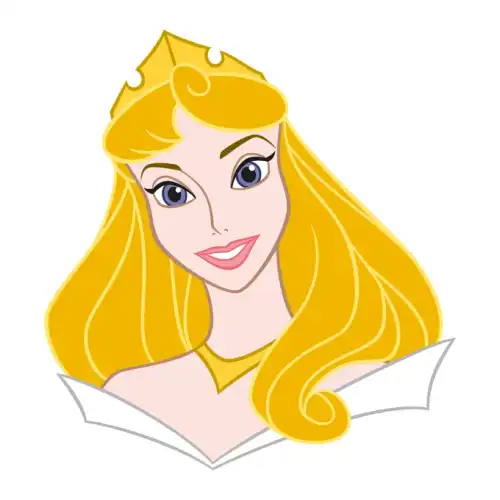 Princess SVG Design | SVG Files for Cricut & Print