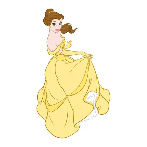 Princess SVG Design | SVG Files for Cricut & Print