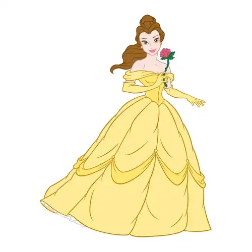 Princess SVG Design | SVG Files for Cricut & Print