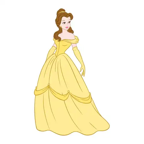 Princess SVG Design | SVG Files for Cricut & Print