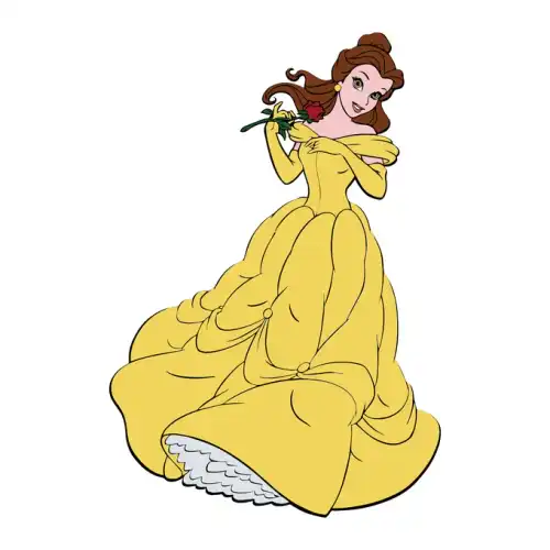 Princess SVG Design | SVG Files for Cricut & Print