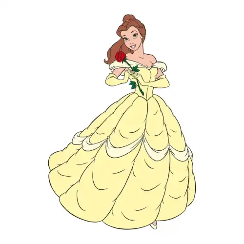 Princess SVG Design | SVG Files for Cricut & Print