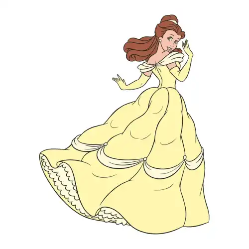 Princess SVG Design | SVG Files for Cricut & Print