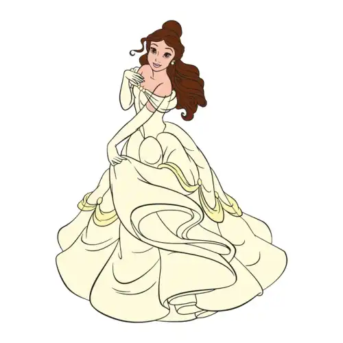 Princess SVG Design | SVG Files for Cricut & Print