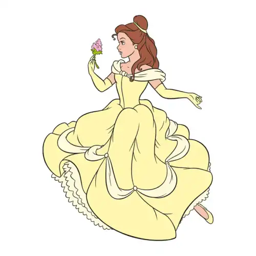 Princess SVG Design | SVG Files for Cricut & Print