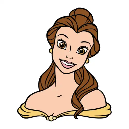 Princess SVG Design | SVG Files for Cricut & Print