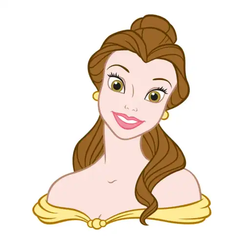 Princess SVG Design | SVG Files for Cricut & Print