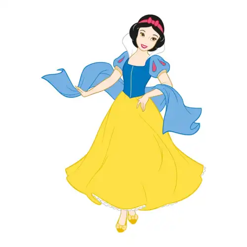 Princess SVG Design | SVG Files for Cricut & Print