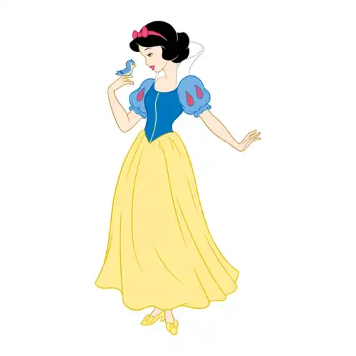 Princess SVG Design | SVG Files for Cricut & Print