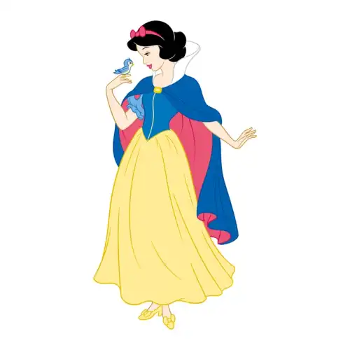 Princess SVG Design | SVG Files for Cricut & Print