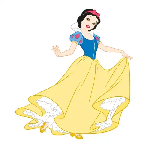 Princess SVG Design | SVG Files for Cricut & Print