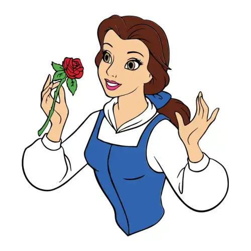 Princess SVG Design | SVG Files for Cricut & Print