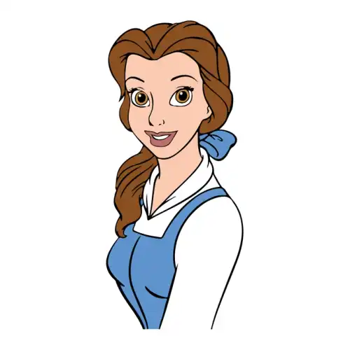 Princess SVG Design | SVG Files for Cricut & Print