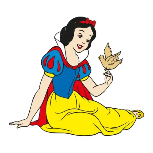 Princess SVG Design | SVG Files for Cricut & Print