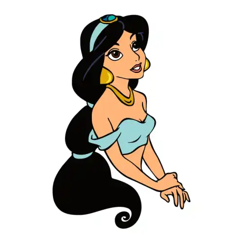 Princess SVG Design | SVG Files for Cricut & Print