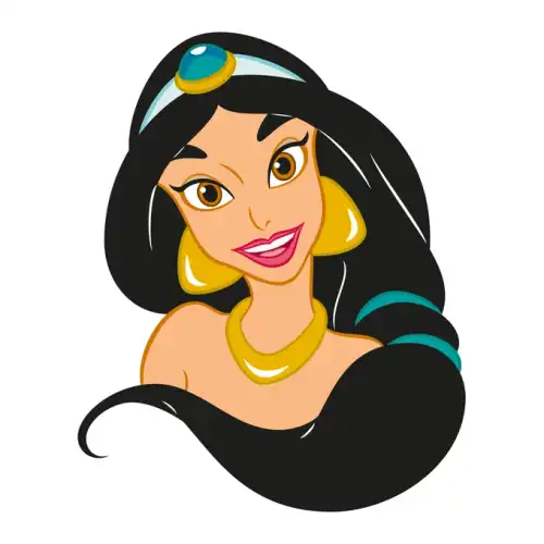 Princess SVG Design | SVG Files for Cricut & Print