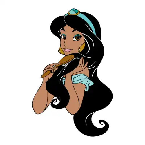 Princess SVG Design | SVG Files for Cricut & Print