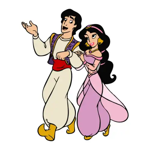 Princess SVG Design | SVG Files for Cricut & Print