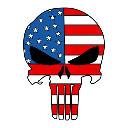 Punisher SVG Design | SVG Files for Cricut & Print