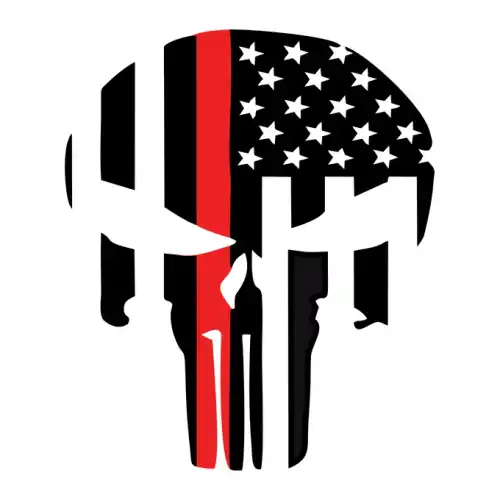 Punisher SVG Design | SVG Files for Cricut & Print