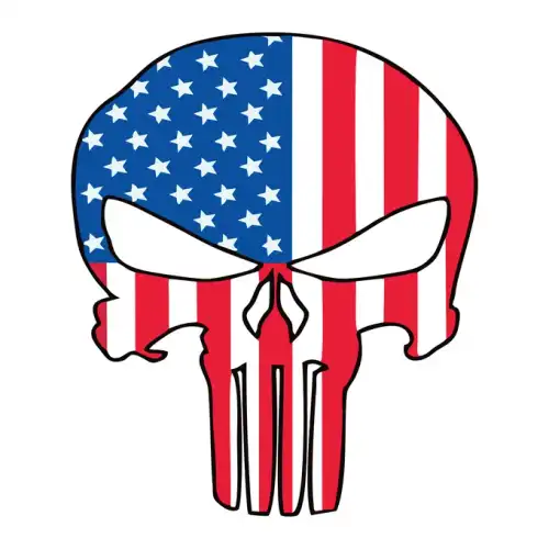 Punisher SVG Design | SVG Files for Cricut & Print