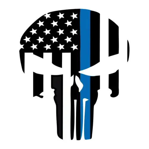 Punisher SVG Design | SVG Files for Cricut & Print