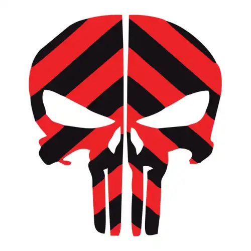 Punisher SVG Design | SVG Files for Cricut & Print