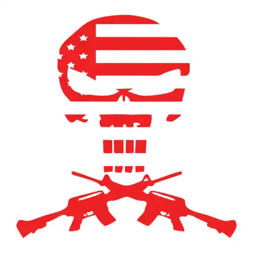 Punisher SVG Design | SVG Files for Cricut & Print