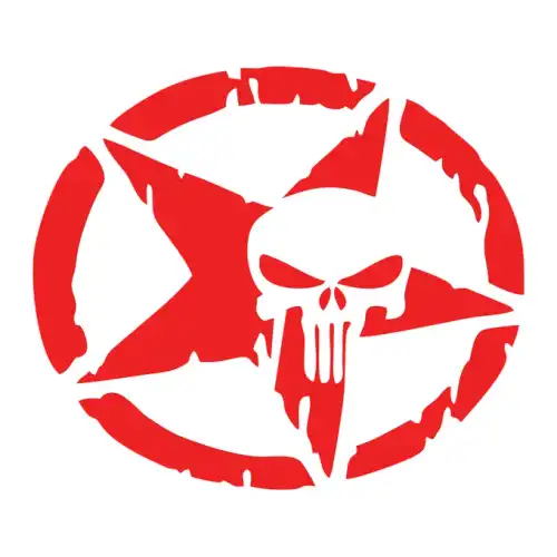 Punisher SVG Design | SVG Files for Cricut & Print